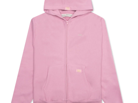 Advisory Board Crystals Abc. 123. Zip-Up Hoodie in Morganite Sale