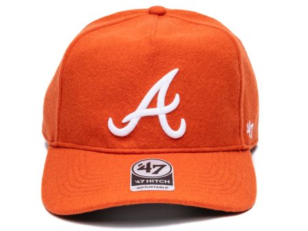 47 Brand Atlanta Braves Zodiac  47 Hitch Hat in Thunder For Cheap