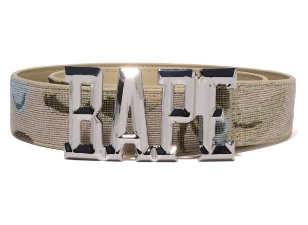 A Bathing Ape BAPE Art Camo Belt Sale