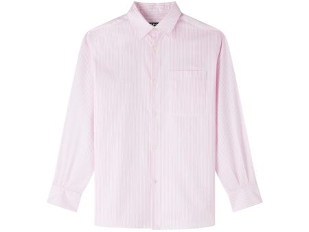 A.P.C. Malo Shirt in Rose Cheap