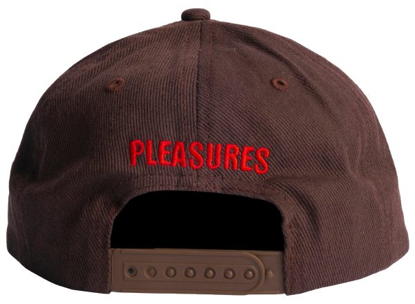 Pleasures Heart Snapback Hat For Discount