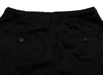 A Bathing Ape Head One Point Chef Pants in Black Discount