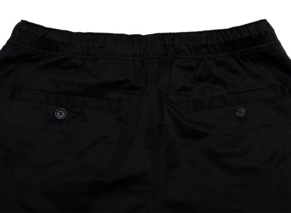 A Bathing Ape Head One Point Chef Pants in Black Discount