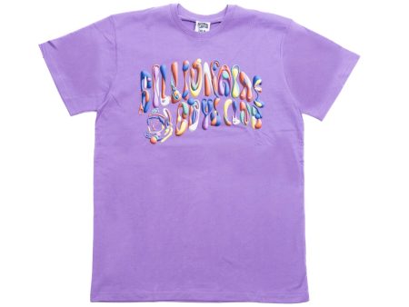 BBC Billionairism S S Tee in Lavender Online