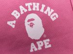 A Bathing Ape College One Point Overdye Pants in Pink Cheap