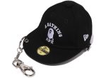 A Bathing Ape College New Era Cap Keychain Eco Bag in Black For Sale