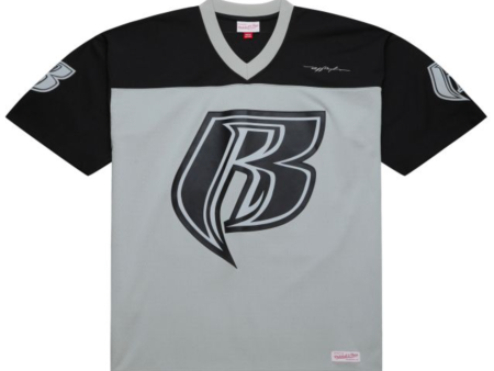 Mitchell & Ness 50th AOHH Ruff Ryders Football Jersey Fashion