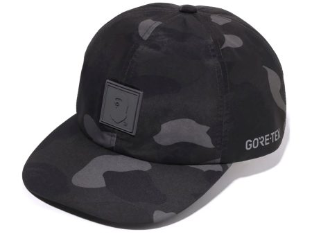 A Bathing Ape Gore-Tex Color Camo Panel Cap Fashion