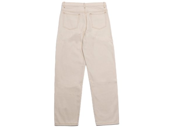 A.P.C. Martin Jeans in Cream For Discount