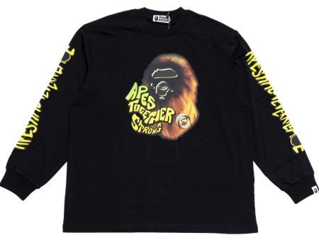 A Bathing Ape Long Sleeve Tee Supply