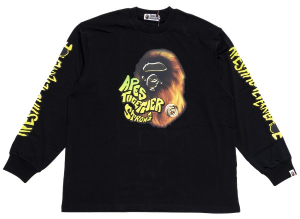 A Bathing Ape Long Sleeve Tee Supply