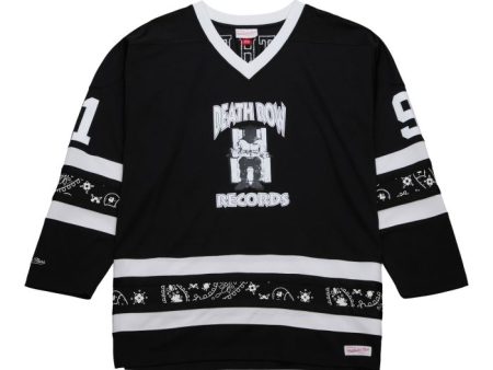 Mitchell & Ness 50th AOHH Death Row Hockey Jersey Hot on Sale