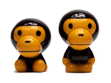 A Bathing Ape Baby Milo Salt & Pepper Shaker For Cheap