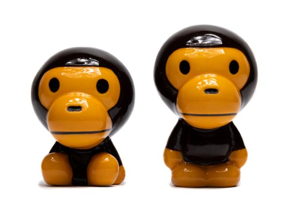 A Bathing Ape Baby Milo Salt & Pepper Shaker For Cheap