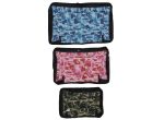 A Bathing Ape ABC Camo Travel Pouch 3 Pack Fashion