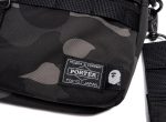 A Bathing Ape Porter Color Camo Shoulder Bag Online