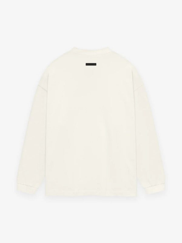 Fear of God Essentials Jersey Long Sleeve Tee in Shell Fashion