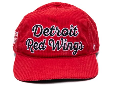 47 Brand Detroit Red Wings Chainscript  47 Hitch LC Hat Supply