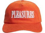 Pleasures Onyx Corduroy Snapback in Orange Online Sale