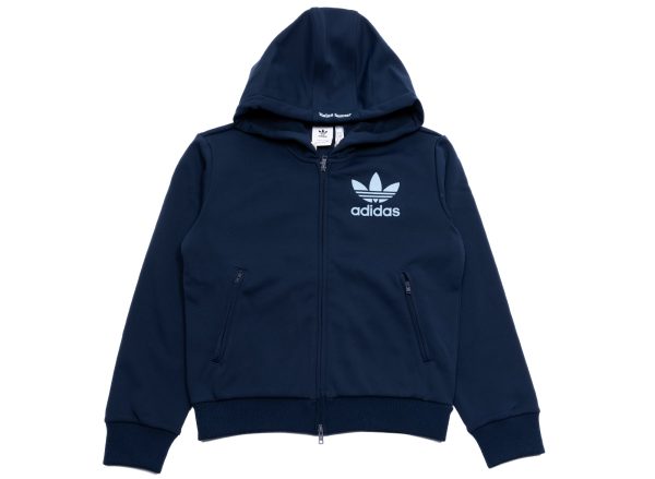 Adidas Wales Bonner Track Hoodie in Navy Online now