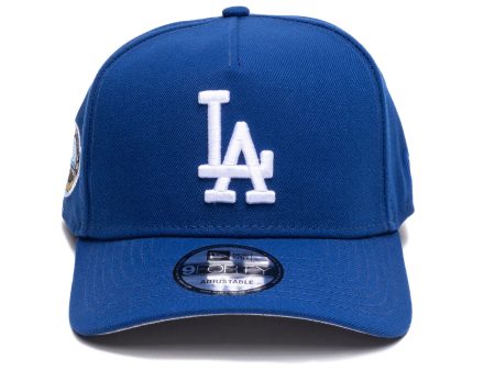 New Era Los Angeles Dodgers 50th Anniversary 5950 A-Frame Snapback Hat Sale