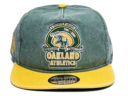 New Era Pigment Dyed Oakland Athletics Golfer Hat Online