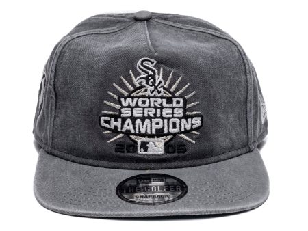 New Era Pigment Dyed Chicago White Sox Golfer Hat Supply