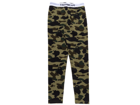 Women s A Bathing Ape 1st Camo Leggings in Green Online now