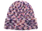 A.P.C. Happy Beanie in Purple on Sale