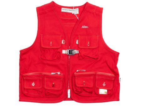 Advisory Board Crystals Abc. 123. Canvas Utility Vest Hot on Sale