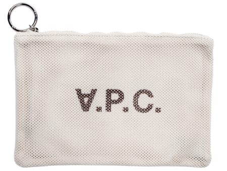 A.P.C. Rebound Shopping Bag in White Discount