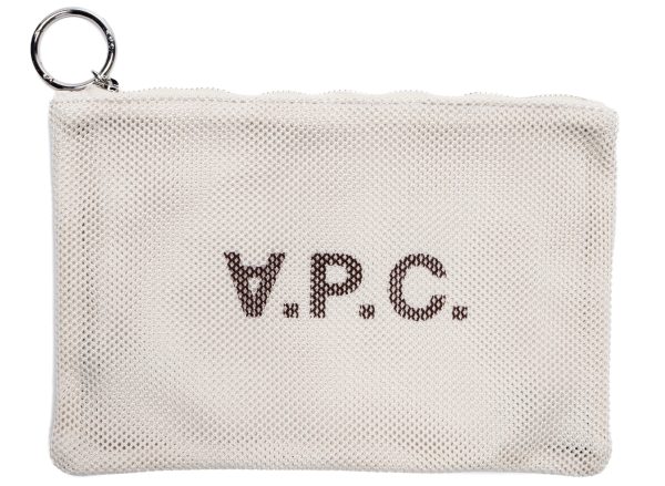 A.P.C. Rebound Shopping Bag in White Discount