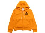 Adidas Wales Bonner Track Hoodie in Orange on Sale