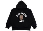 A Bathing Ape College Puffy Relaxed Fit Pullover Hoodie Hot on Sale