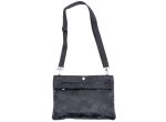 A Bathing Ape Tonal Solid Camo Shoulder Bag in Black Online Hot Sale