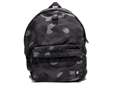 A Bathing Ape Porter Color Camo Packable Day Pack Cheap