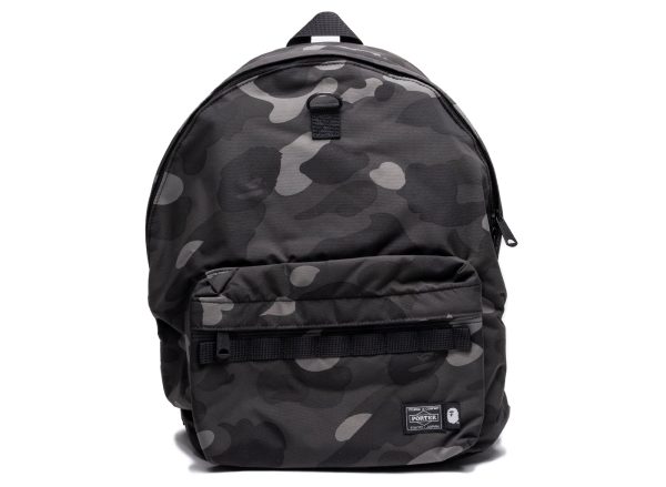 A Bathing Ape Porter Color Camo Packable Day Pack Cheap