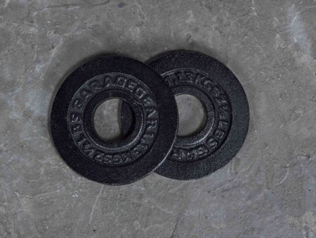 Garage Gear Fitness Gym Crossfit 2X Cast Iron Fractional Plates [WS] Online