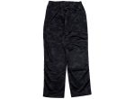 A Bathing Ape Solid Camo Bathing Ape Logo Relaxed Fit Sweatpants in Black Online Hot Sale