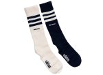 Adidas Wales Bonner Socks Set in Blue on Sale