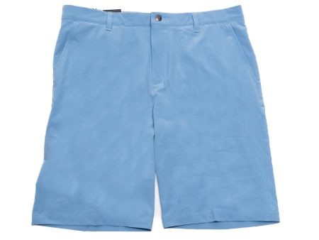 Adidas Ultimate 365 Golf Shorts in Light Blue Discount