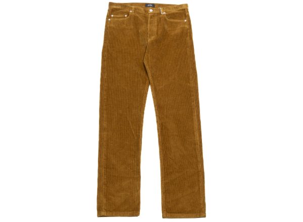 A.P.C. Corduroy Standard Jeans Online Sale