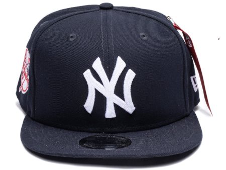 New Era Alpha Industries New York Yankees Snapback Hat in Navy on Sale