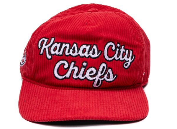 47 Brand Kansas City Chiefs Chainstitch  47 Hitch LC Hat Hot on Sale