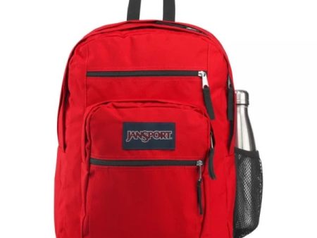 JanSport Big Student Red Tape Backpack [WS] Online