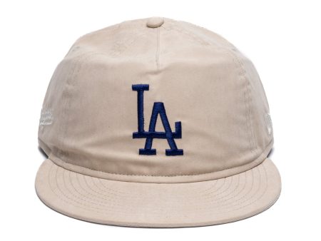 New Era Brushed Nylon Los Angeles Dodgers Hat For Discount