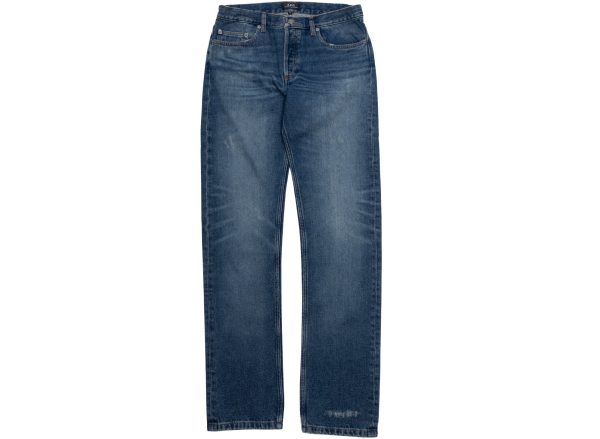 A.P.C. New Standard Jeans in Indigo xld Sale