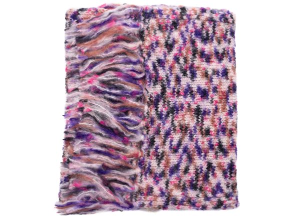 A.P.C. Noah Knit Scarf in Purple Sale