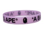 A Bathing Ape Rubber Band in Purple Hot on Sale