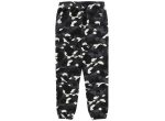 A Bathing Ape City Camo Shark Sweatpants in Black Discount